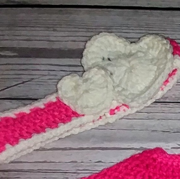 ❤Heart My Dress!! Handmade Crochet Dress - Picture 4 of 4